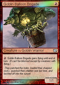 Goblin Balloon Brigade *Foil*