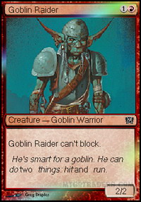 Goblin Raider *Foil*