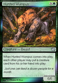 Hunted Wumpus *Foil*