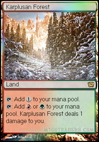 Karplusan Forest *Foil*