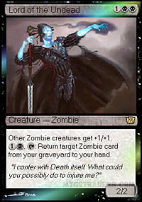 Lord of the Undead *Foil*