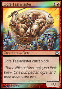 Ogre Taskmaster *Foil*