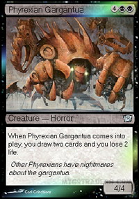 Phyrexian Gargantua *Foil*