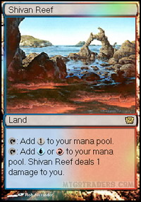 Shivan Reef *Foil*
