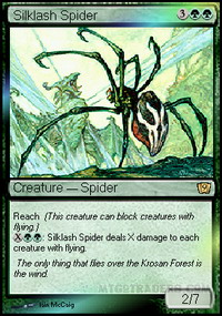 Silklash Spider *Foil*