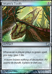 Wurm's Tooth *Foil*