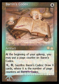Barrin's Codex *Foil*