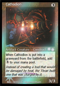 Cathodion *Foil*