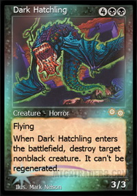 Dark Hatchling *Foil*