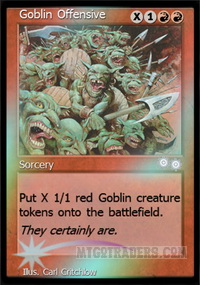 Goblin Offensive *Foil*