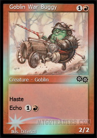 Goblin War Buggy *Foil*