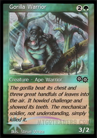 Gorilla Warrior *Foil*