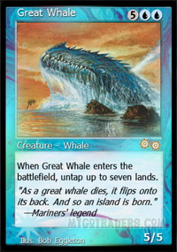 Great Whale *Foil*