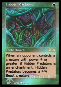 Hidden Predators *Foil*