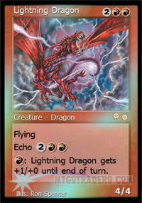 Lightning Dragon *Foil*