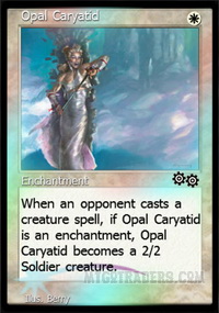 Opal Caryatid *Foil*
