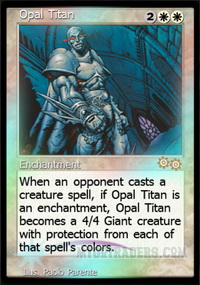 Opal Titan *Foil*