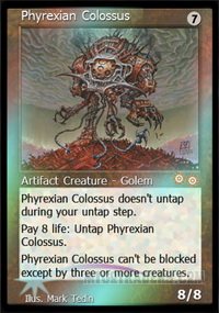 Phyrexian Colossus *Foil*