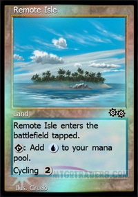 Remote Isle *Foil*