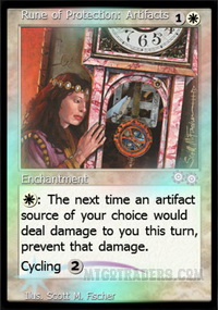 Rune of Protection: Artifacts *Foil*