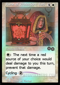 Rune of Protection: Red *Foil*