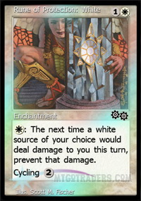 Rune of Protection: White *Foil*