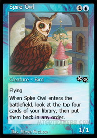 Spire Owl *Foil*