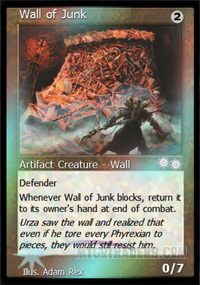 Wall of Junk *Foil*