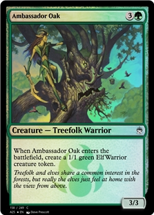 Ambassador Oak *Foil*