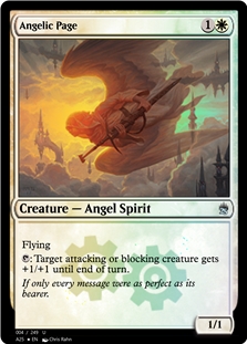 Angelic Page *Foil*