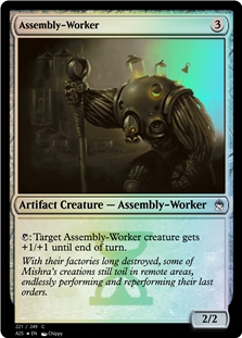 Assembly-Worker *Foil*