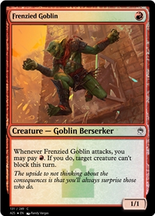 Frenzied Goblin *Foil*