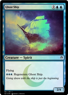 Ghost Ship *Foil*