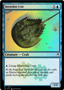 Horseshoe Crab *Foil*