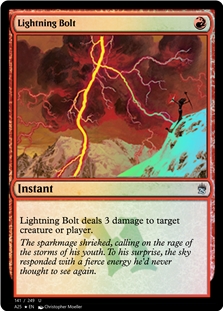 Lightning Bolt *Foil*
