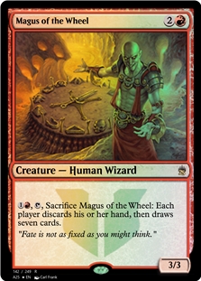 Magus of the Wheel *Foil*