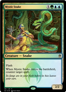 Mystic Snake *Foil*