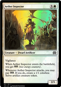 Aether Inspector *Foil*