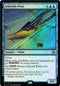 Aethertide Whale *Foil*