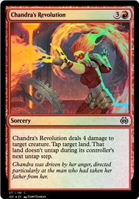 Chandra's Revolution *Foil*
