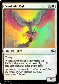 Dawnfeather Eagle *Foil*