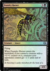 Foundry Hornet *Foil*