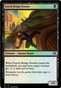 Fourth Bridge Prowler *Foil*