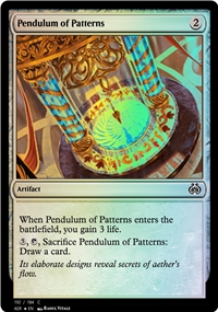 Pendulum of Patterns *Foil*