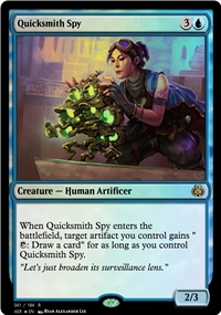 Quicksmith Spy *Foil*