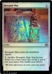 Renegade Map *Foil*