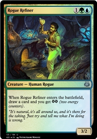 Rogue Refiner *Foil*