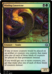 Winding Constrictor *Foil*