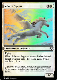 Arborea Pegasus *Foil*