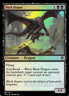 Black Dragon *Foil*